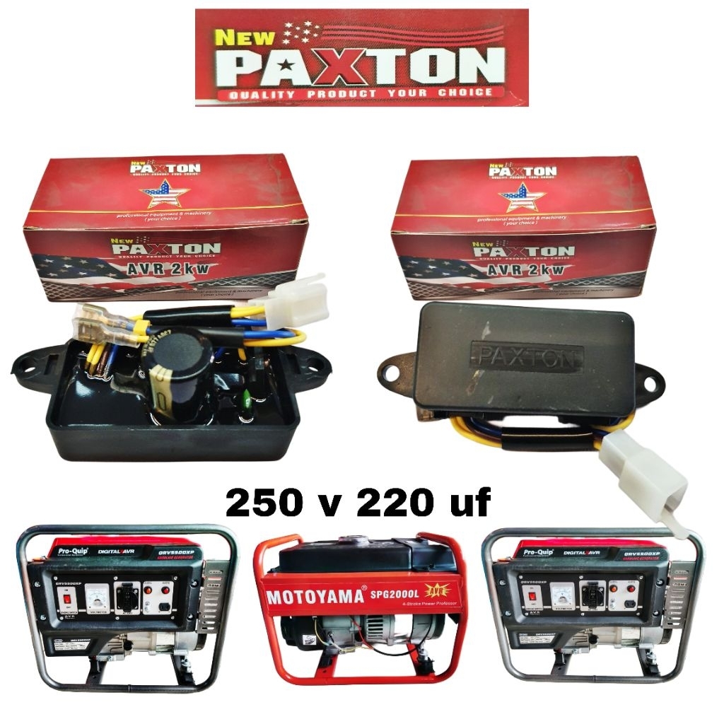AVR Genset Generator Kotak Square EC2500 EC 2500 4 TAK 1000 WATT 2500 WATT TORAY YAMAMOTO