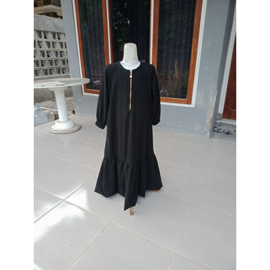 Gamis Anak Gamis hitam