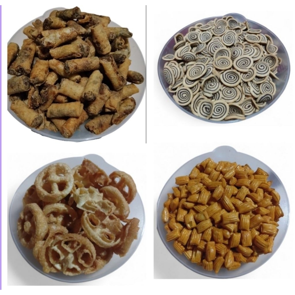 Aneka Snack Camilan Jajanan Serba Seribu