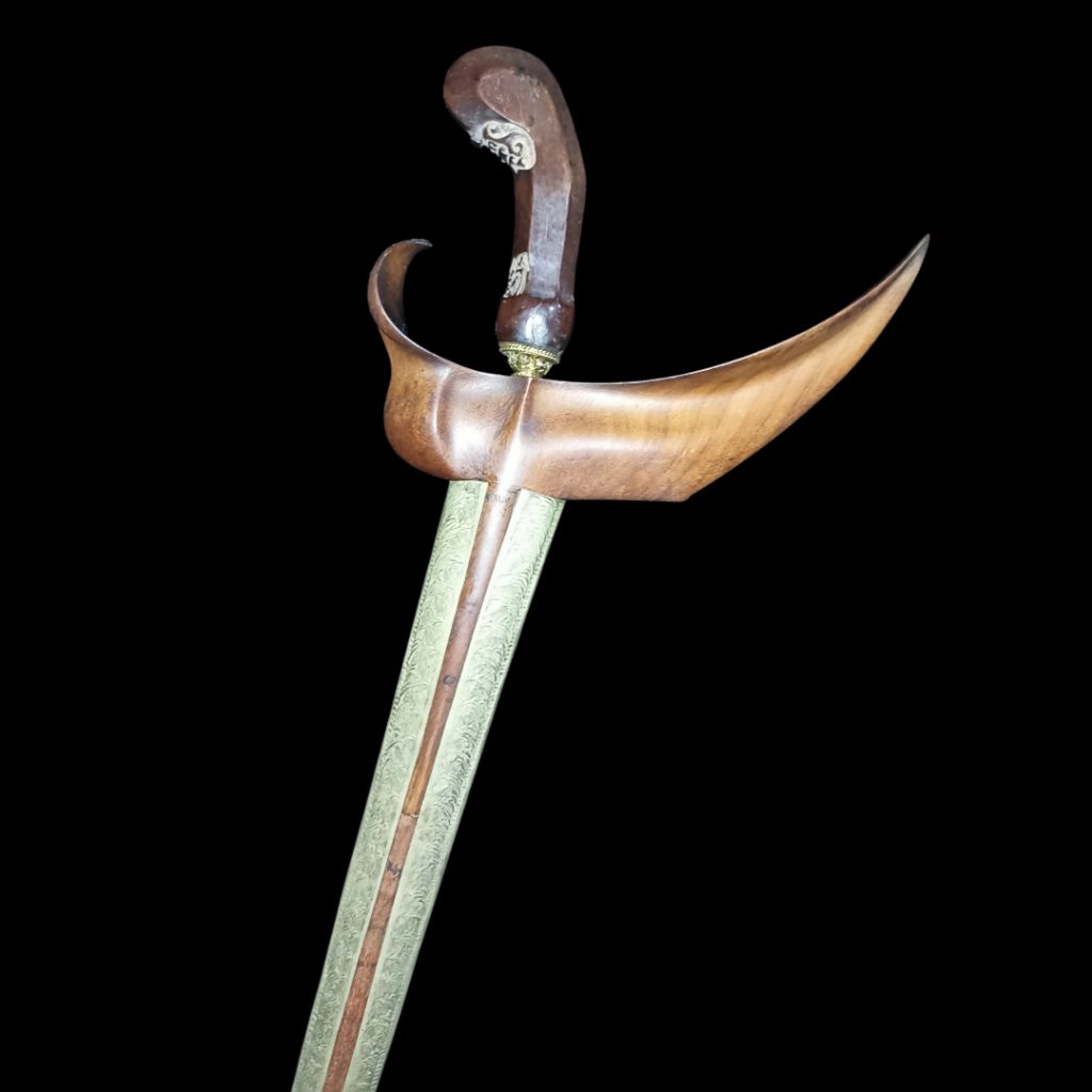 Keris Jalak Ngore Pamor Dwi Pamor Gonjo Kanyut Tangguh PB Sepuh