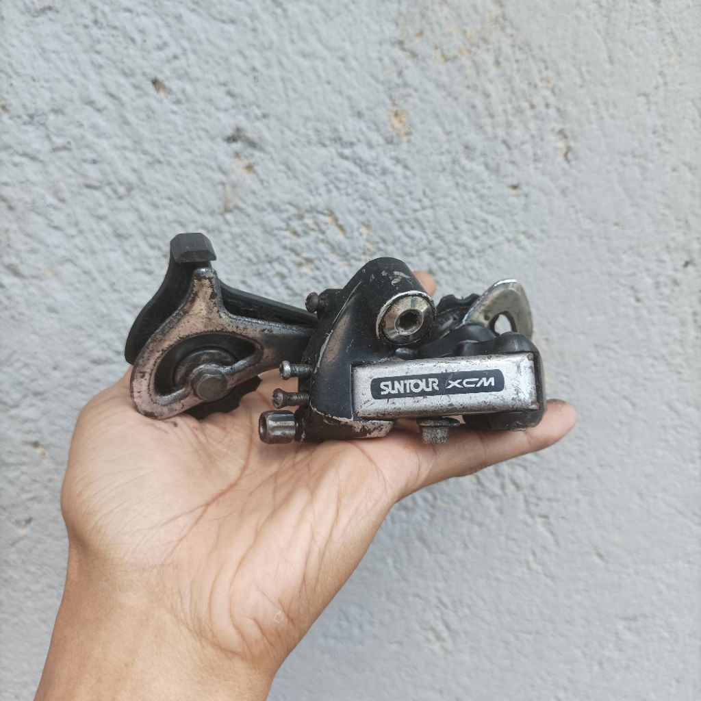 Rd suntour xcm sepeda kalcer original maeda japan