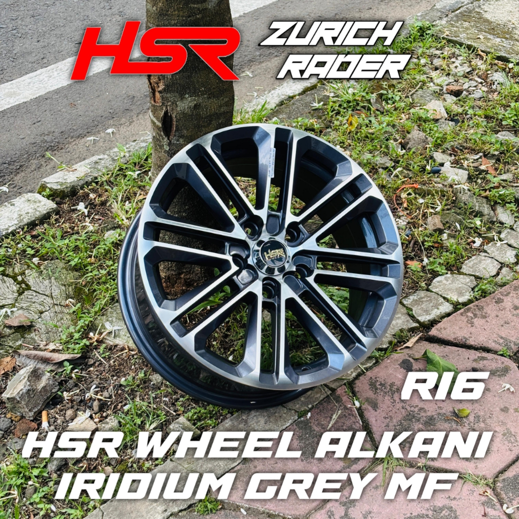 Velg Mobil Ring 16 Hsr Wheel Alkani Pelek R16 Stream Apv Grandmax Cortez Ertiga Luxio Taruna