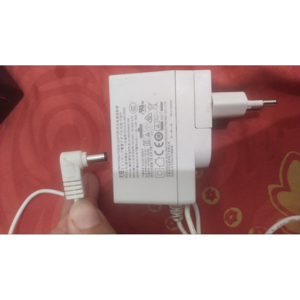 charger original Spectra 9 plus 12V 2.0 A