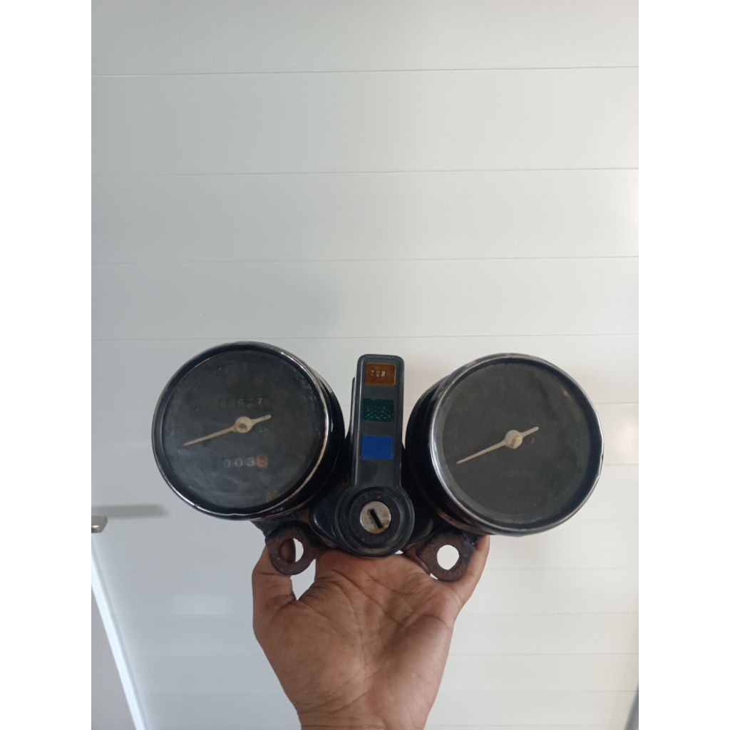 spedo gl 125 original spido gl 100 gl 125 bulat platina tahun tua original spedo gl 100 gl 125 tahun