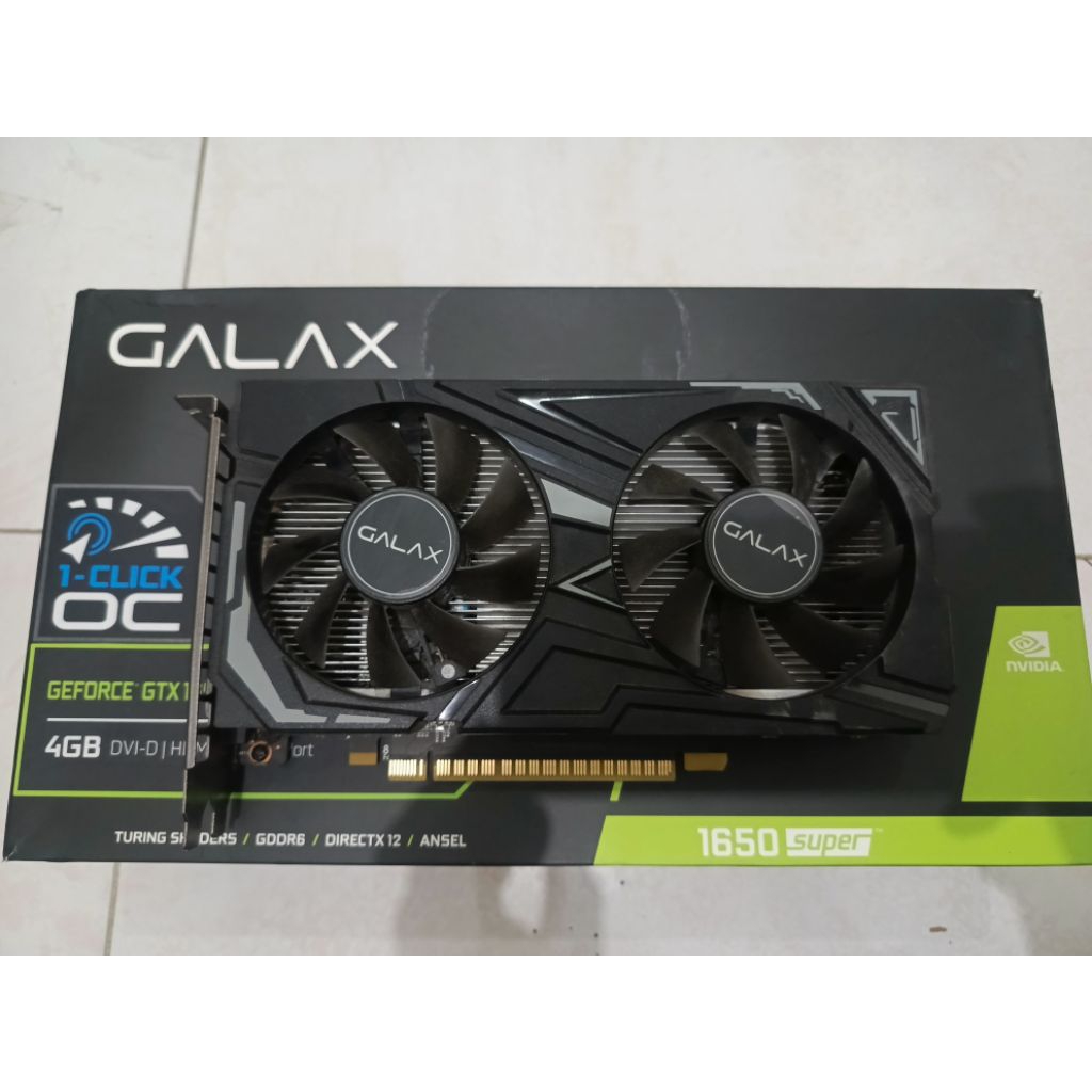 GALAX GTX 1650 SUPER 4 GB DDR6
