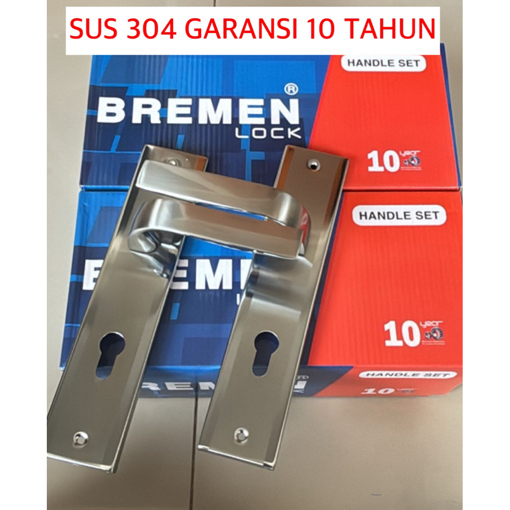 GAGANG HANDLE PINTU BESAR BREMEN 25 CM MODEL KOTAK MINIMALIS HANDLE PINTU RUMAH BESAR 25 CM LEVER HA