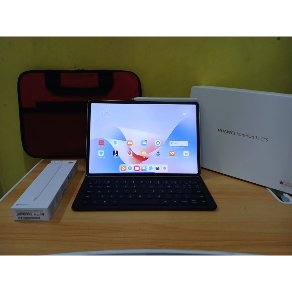 Huawei Matepad 11.5s Standart 8/256 Second Original