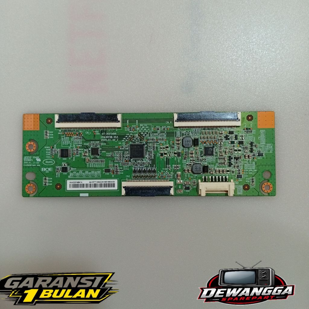 TCON TICON TIKON TV SAMSUNG 43 SMART UA43T6500AK