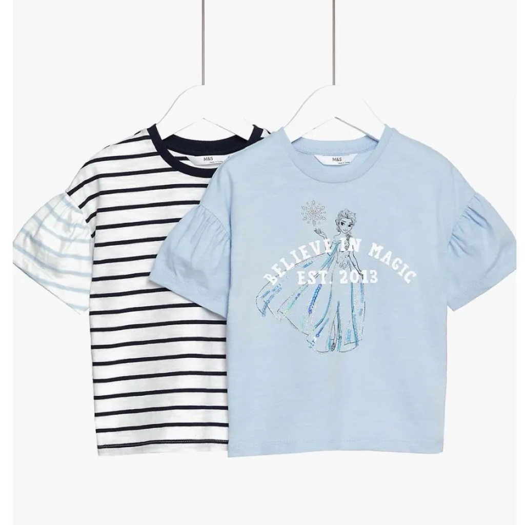 M&S kaos isi 2 sale 70%