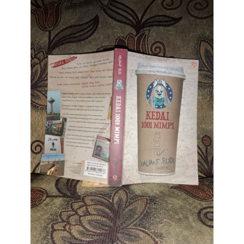 Kedai 1001 Mimpi - Valiant Budi