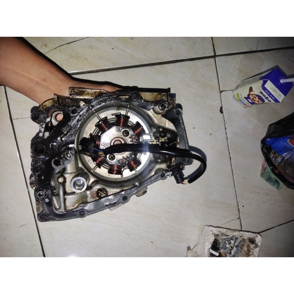 Spul shogun 125