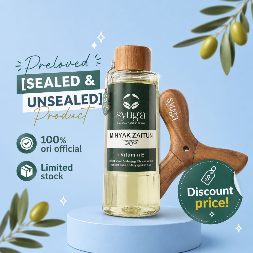 SYUGA Minyak Zaitun 250 ml