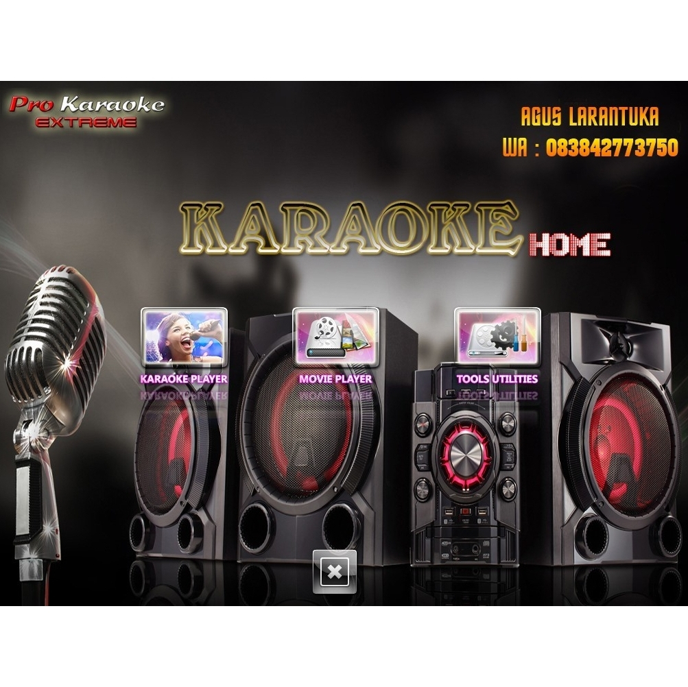 PC/Komputer KARAOKE Dengan Lagu Selalu Update Terbaru 2026 (7.000 Lagu)