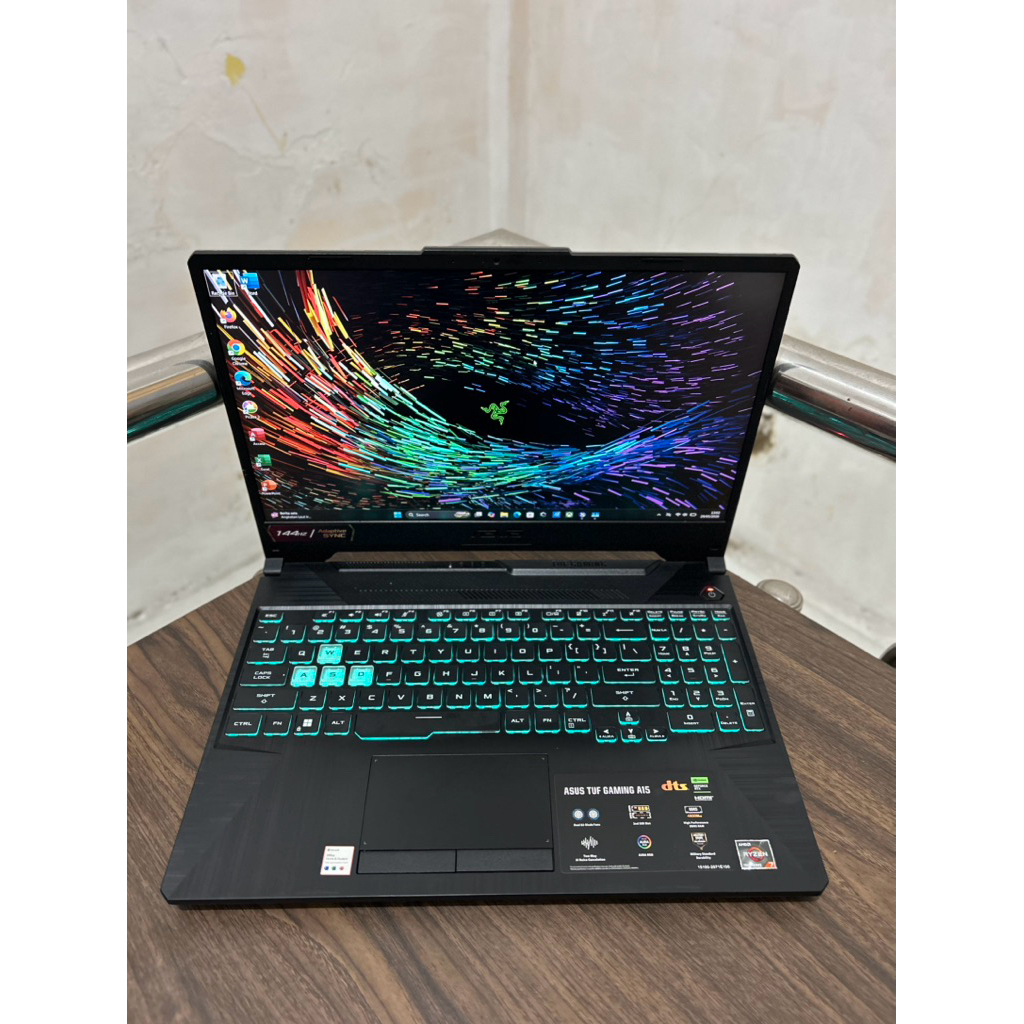 Asus TUF A15 Ryzen 7 7435HS RAM 16GB SSD 512GB RTX 3050 Garansi Resmi