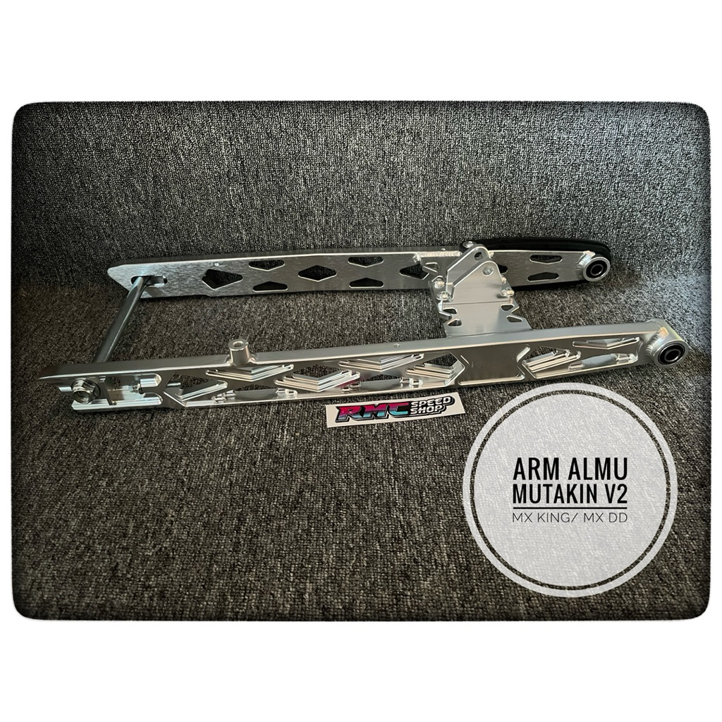 Swing Arm alumunium Mutakin V2 long model Hypertech MX king Mx new / Arm Mutakin alumunium MX new/MX