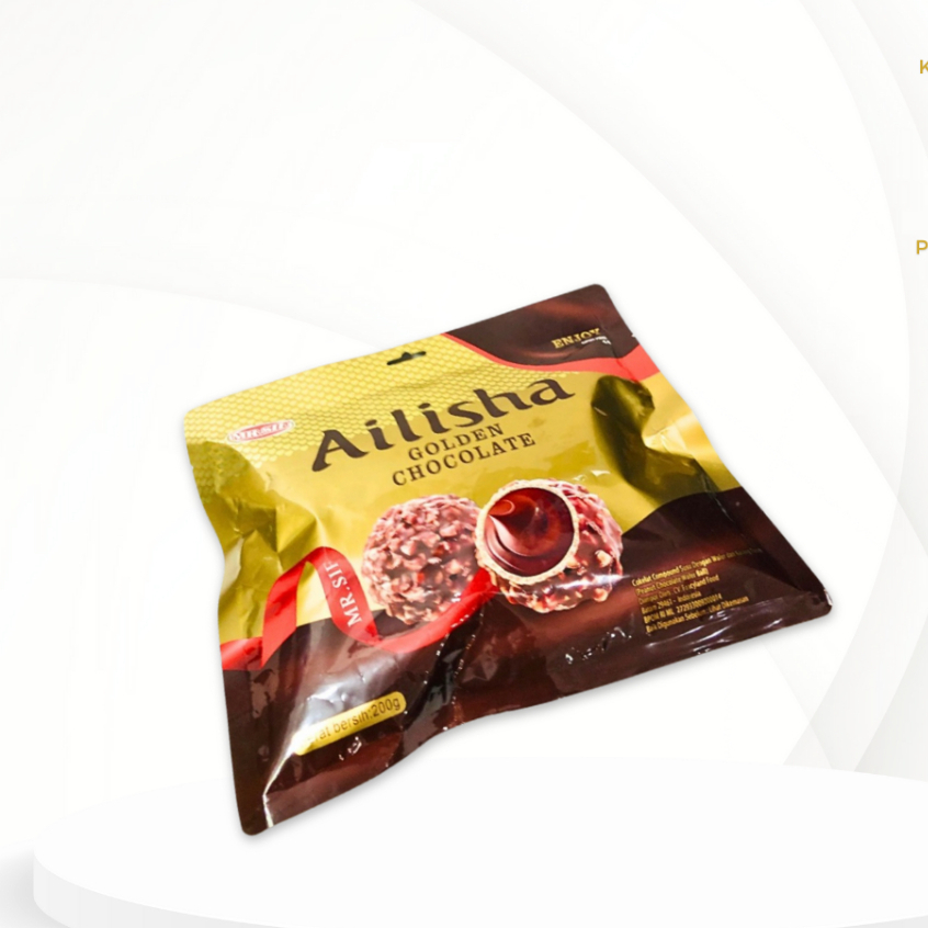 Ailisha Golden Chocolate / Ailisha Golden Premium Shabani kurma