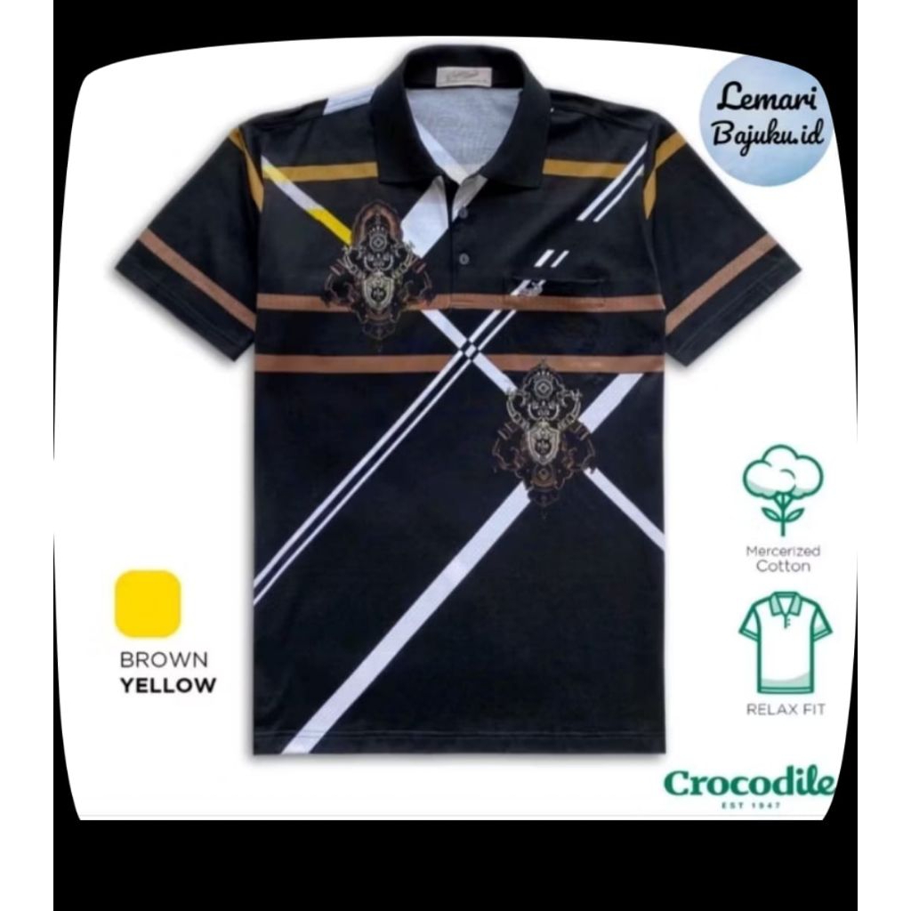 Kaos crocodile diamond