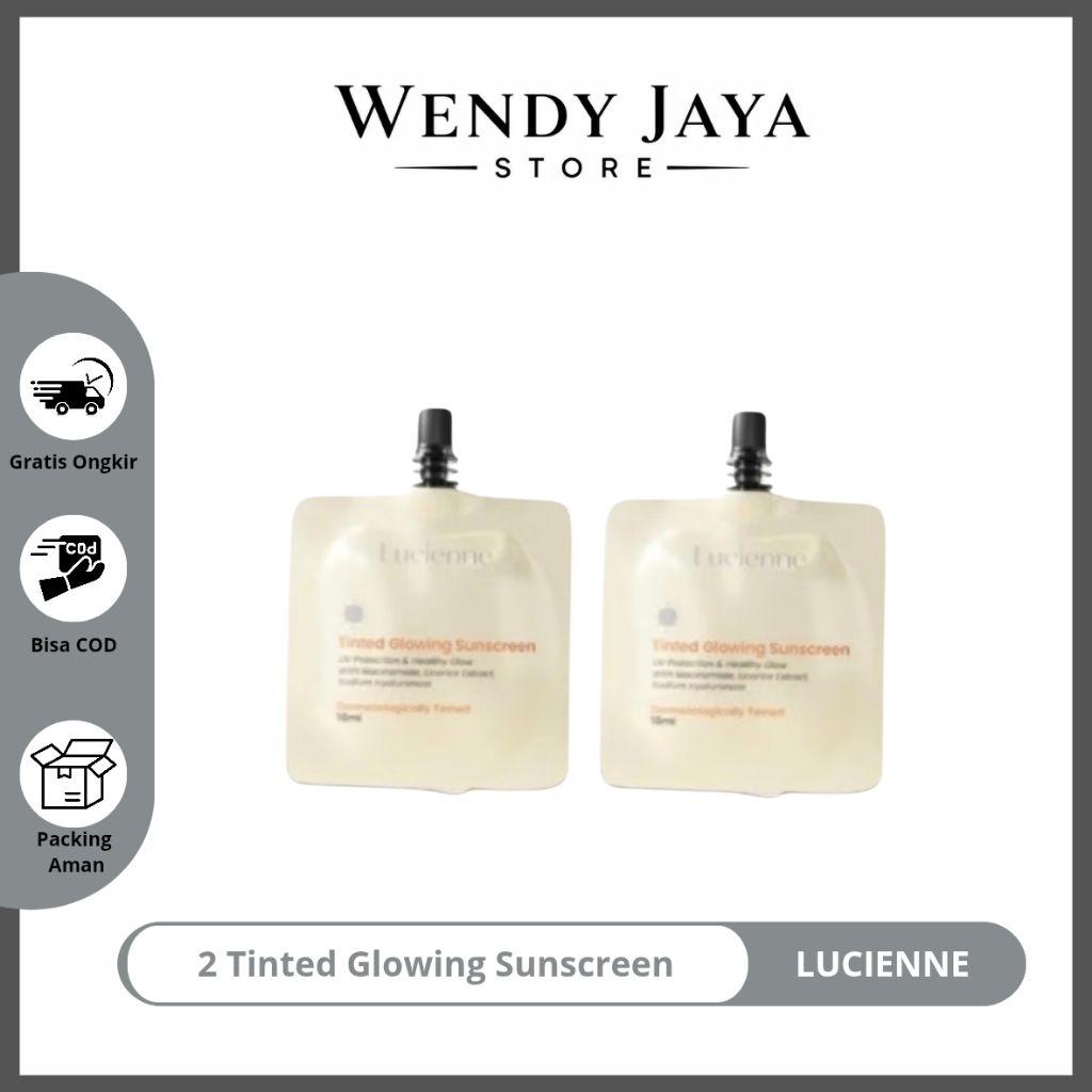 LUCIENNE 2 Tinted Glowing Sunscreen