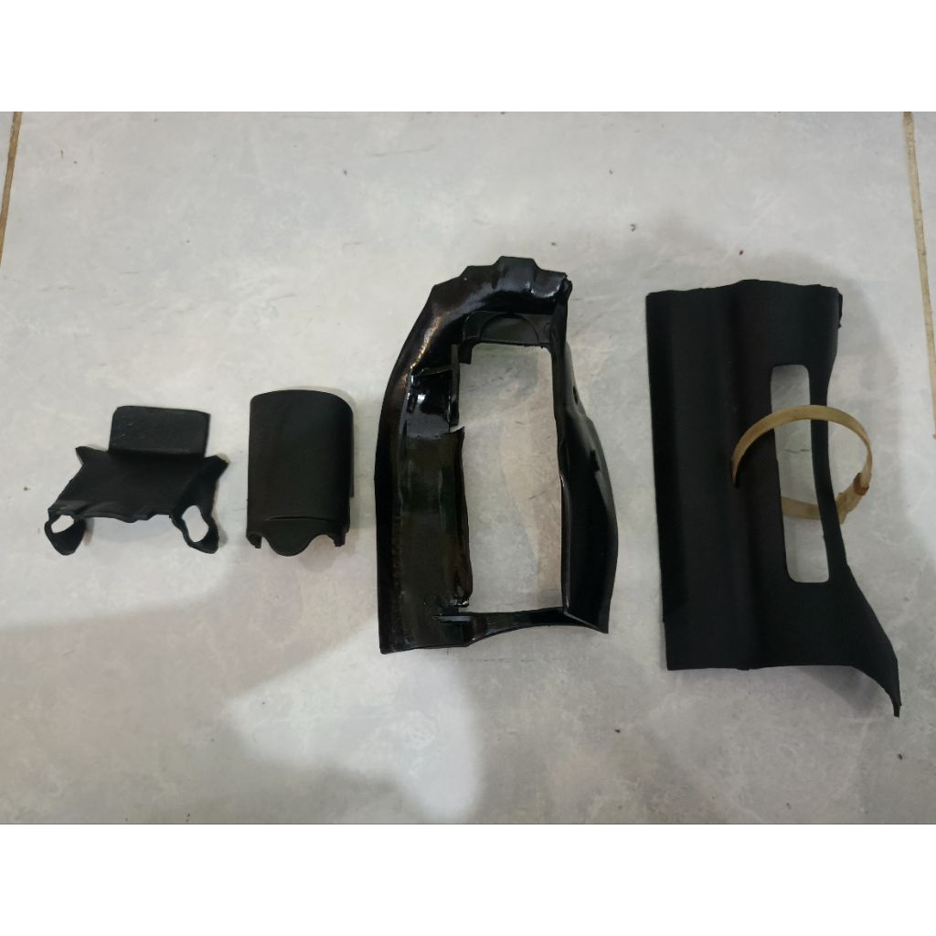 karet pelindung rangka fizr