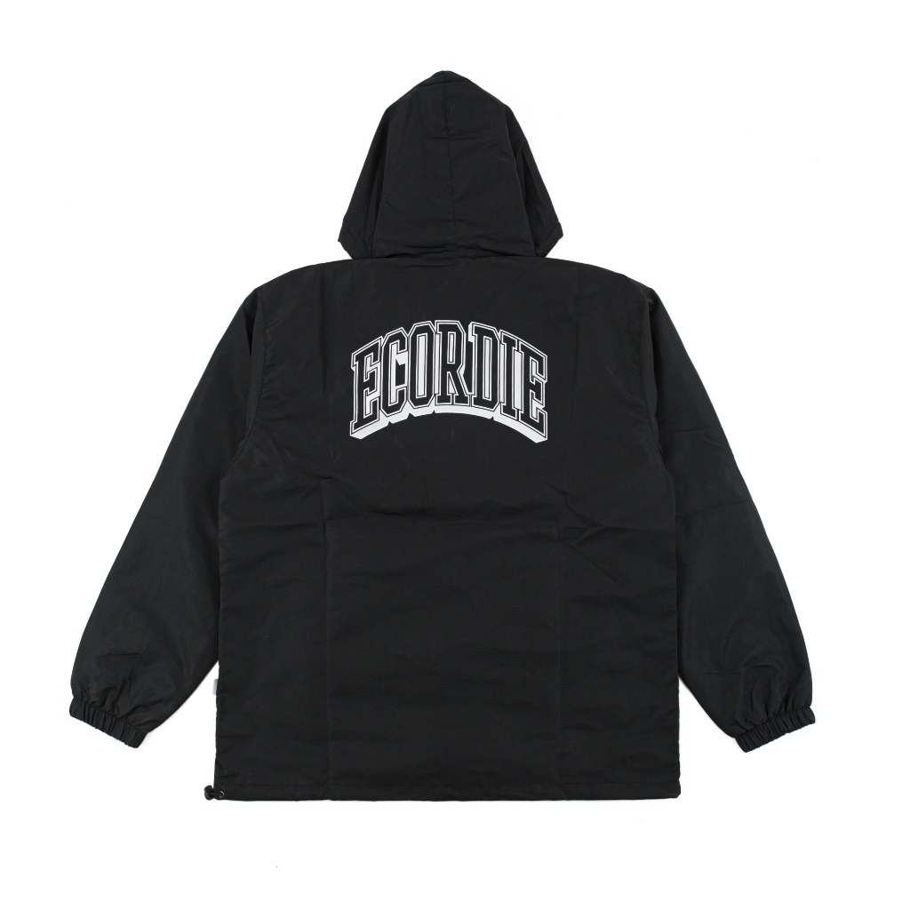 Ecordie " ANTIC-2 " Coach jaket pria hoodie