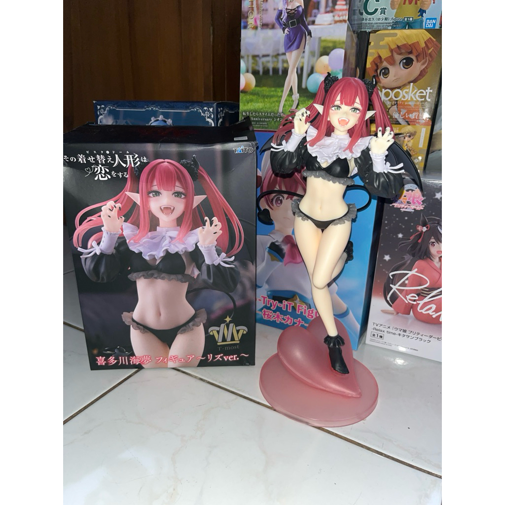 Taito T-Most Kitagawa Marin Liz Back in Box (minus sayap patah 1)