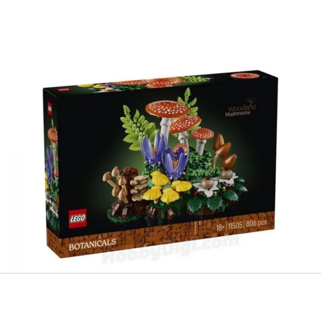 Lego Botanical 11505  Woodland