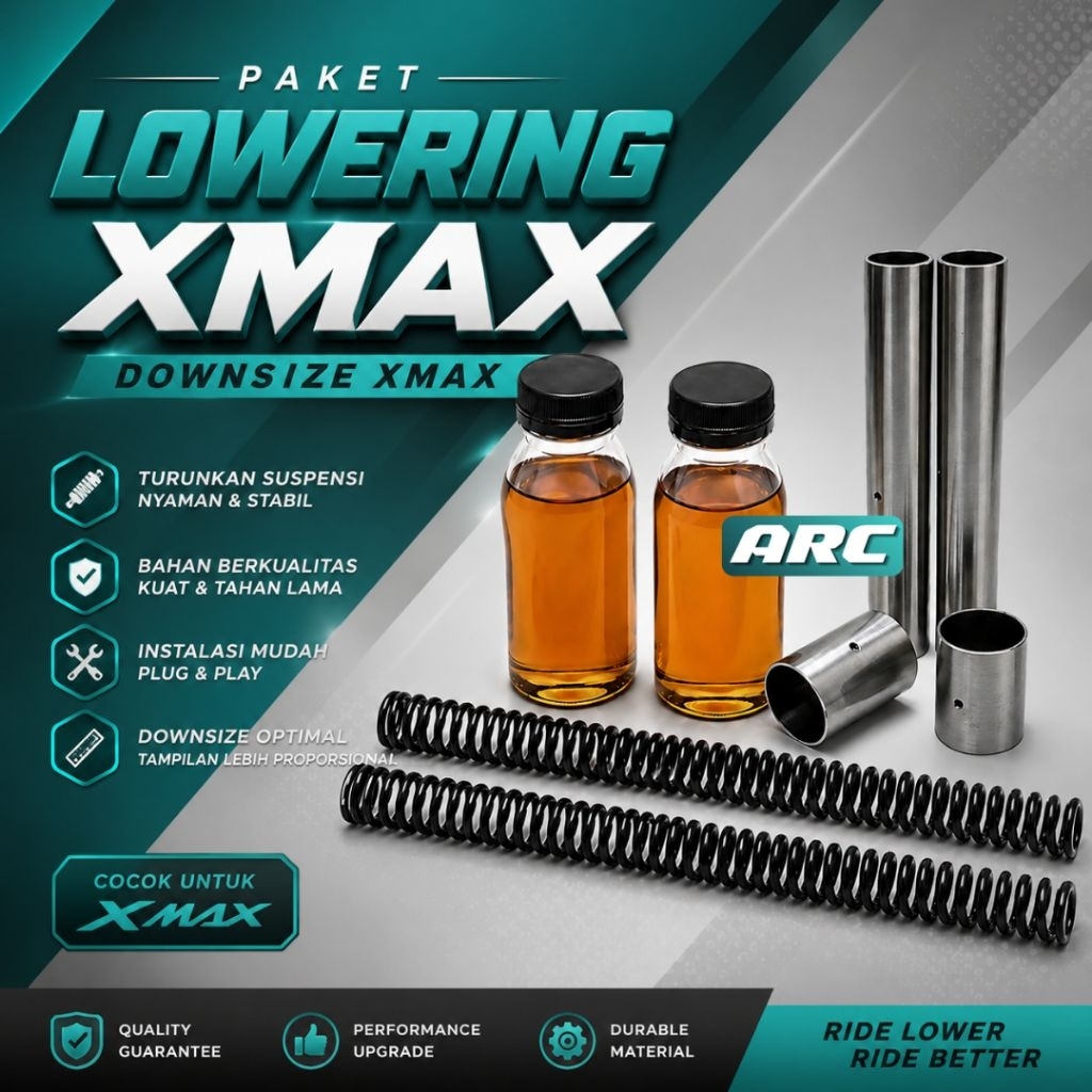 Lowering kit Xmax Downsize Xmax