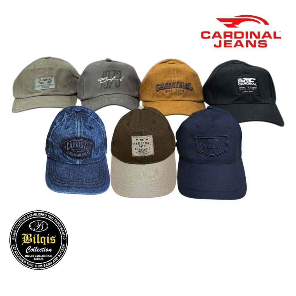Topi Cardinal Pria Original