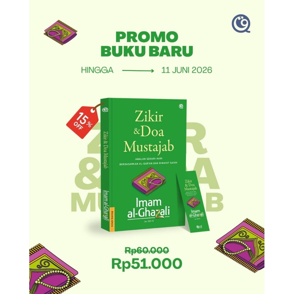 Zikir & Doa Mustajab (Amalan Sehari-Hari Berdasarka Al-Quran dan Riwayat Sahih)