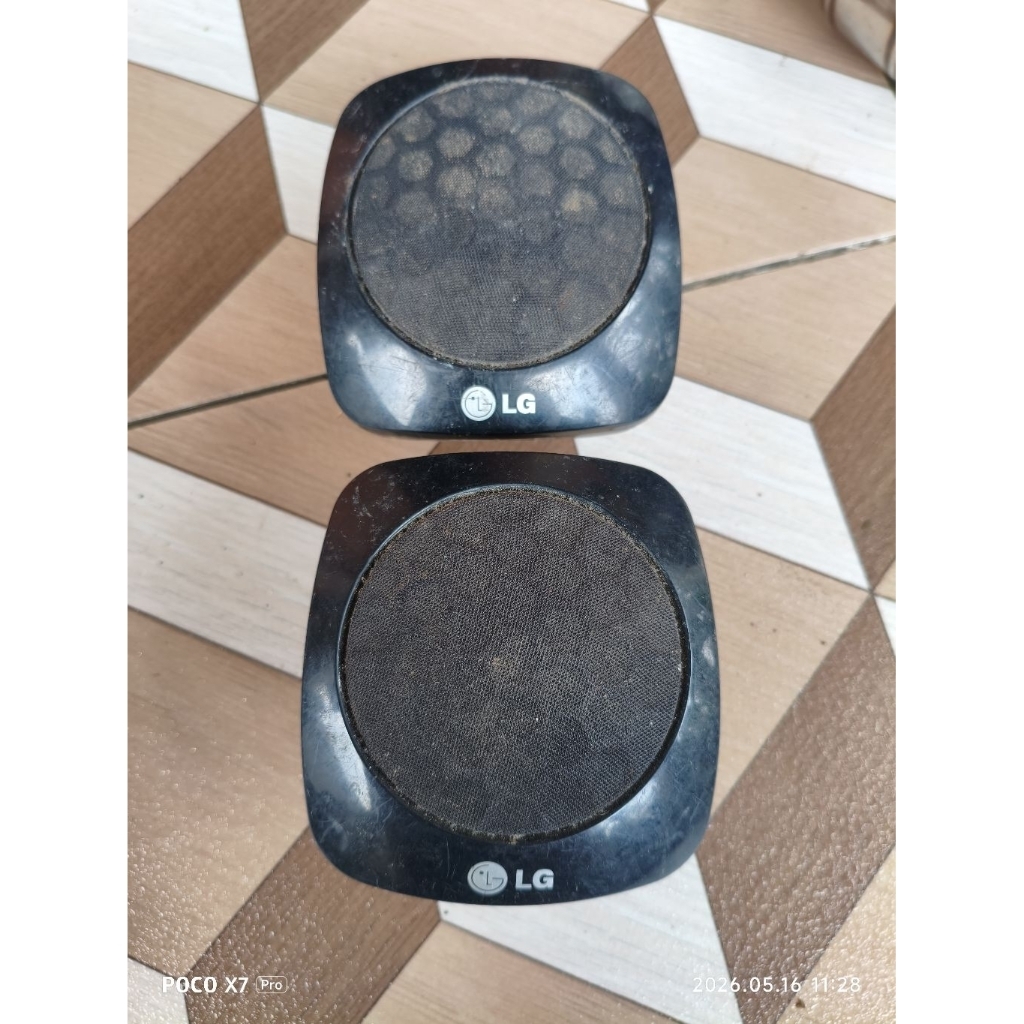 speaker speker pasif bekas home theater LG SH35SD-S second bekas