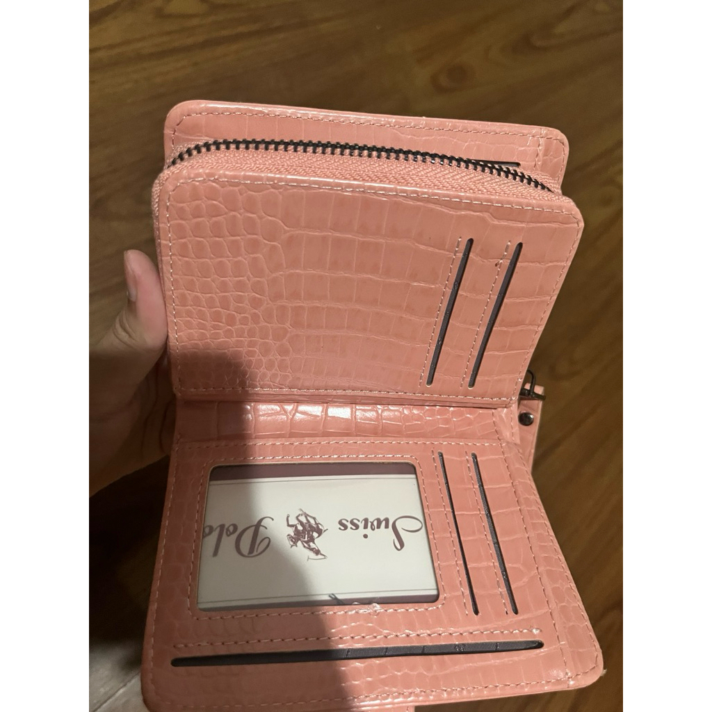swiss polo wallet