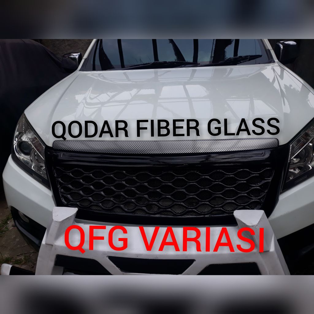 GRILL ISUZU MUX MODEL RANGE ROVER
