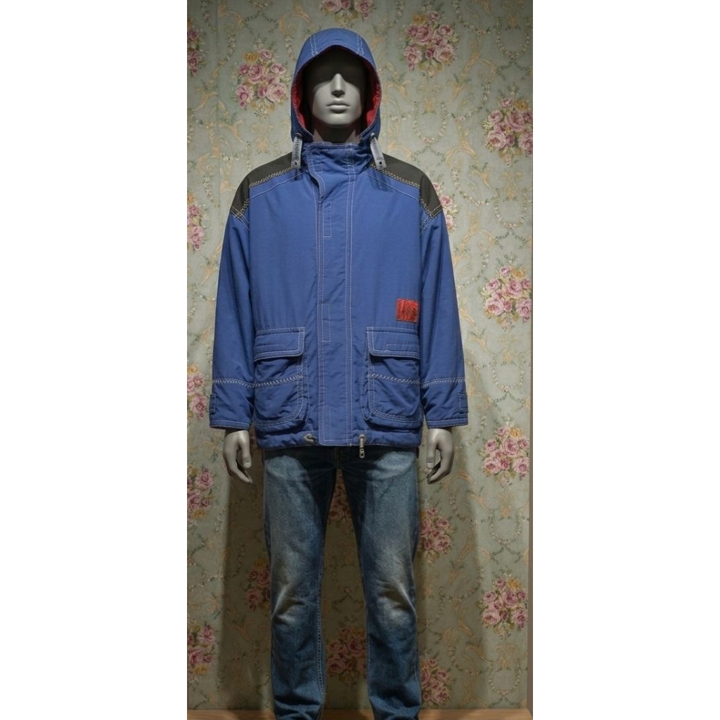 Jaket ski vintage Phenix