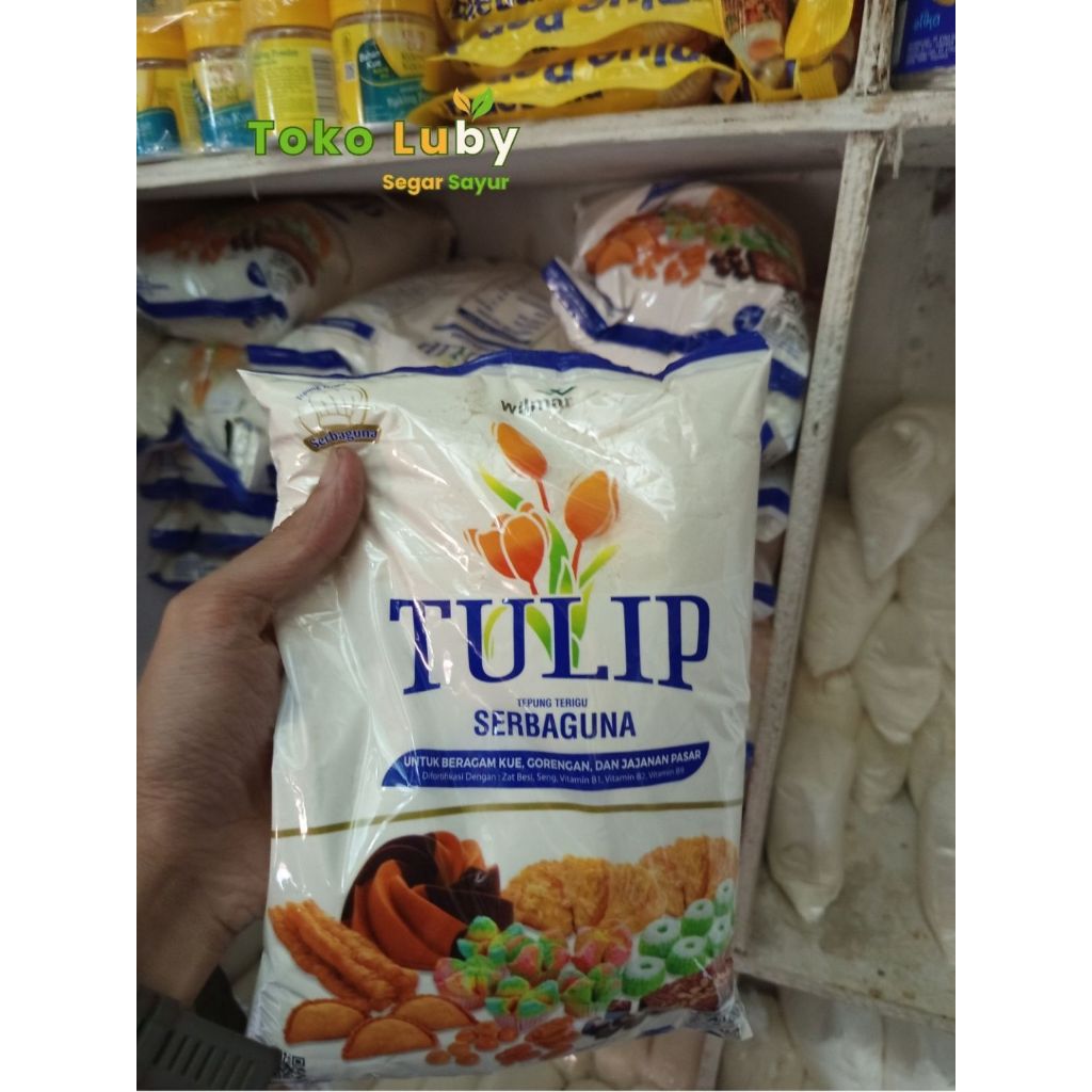 Terigu Tulip 1000g
