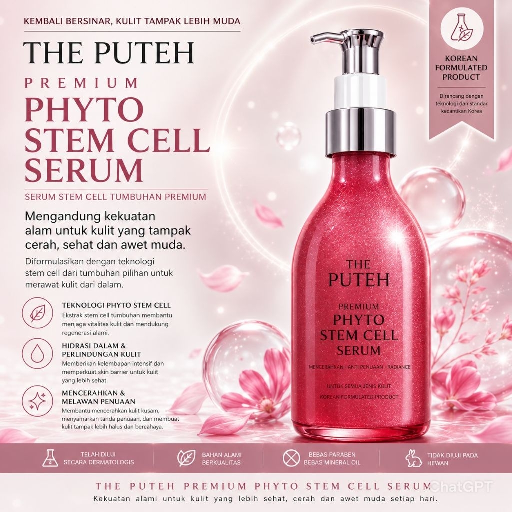 PHYTO STEM CELL SERUM & CREAM