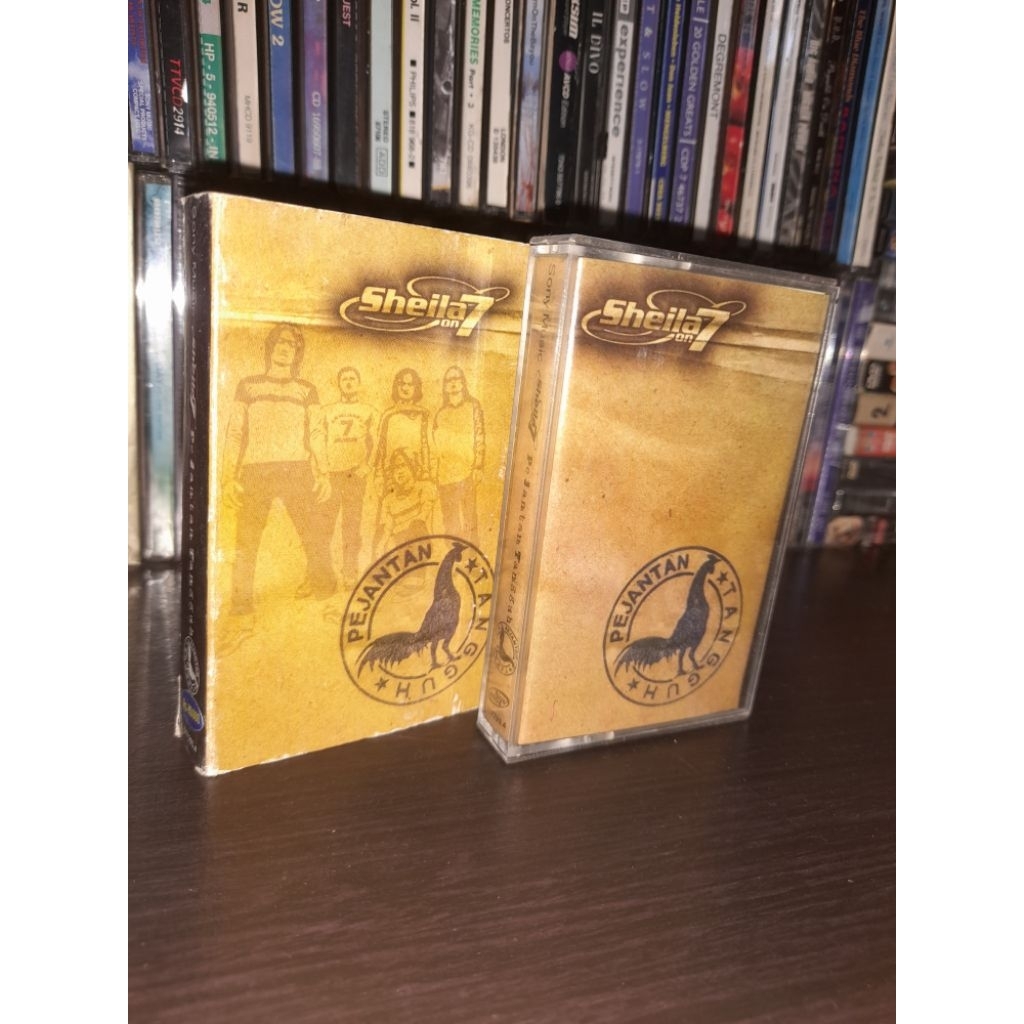 Kaset Sheila On 7 - Pejantan Tangguh