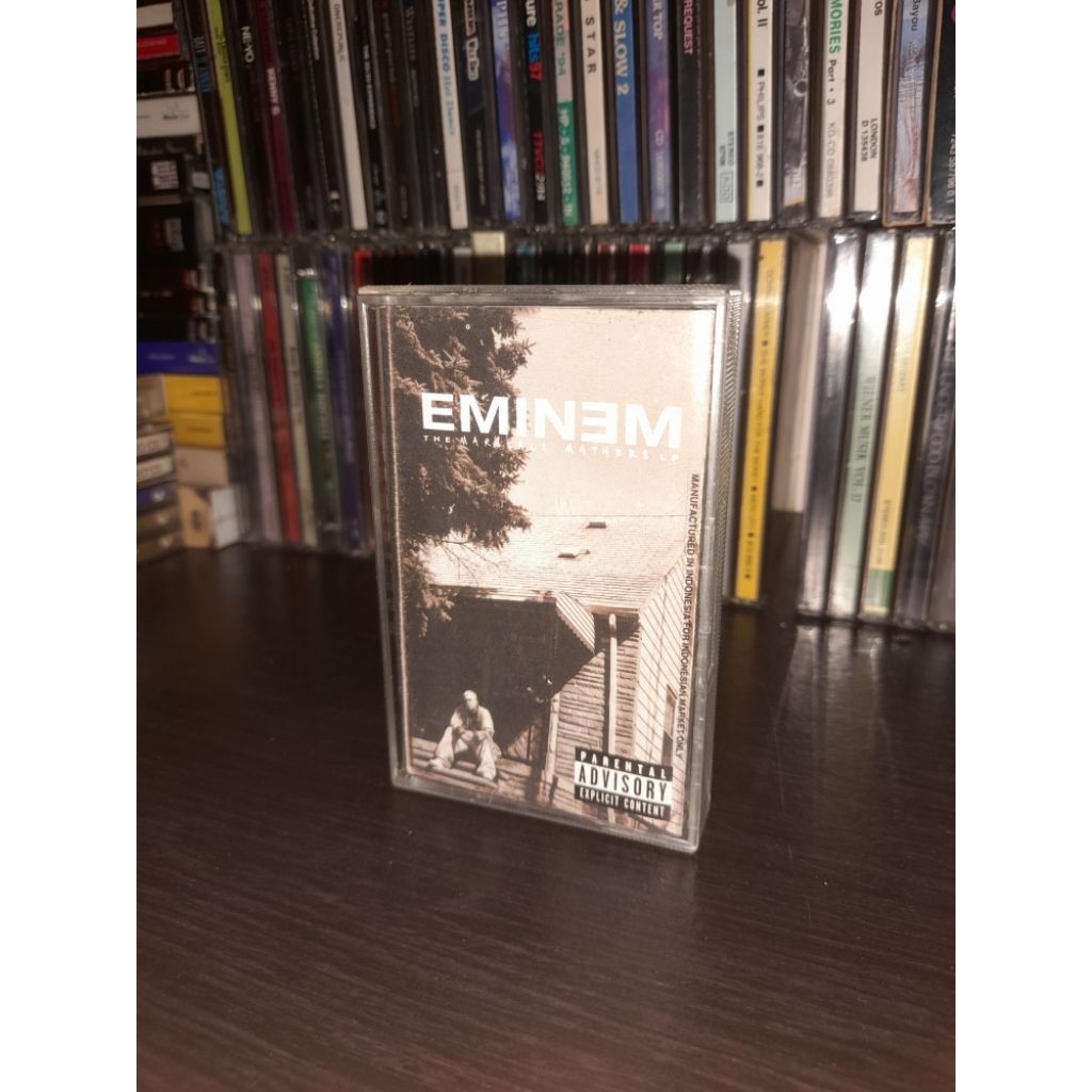 Kaset Eminem - The Marshall Mathers LP