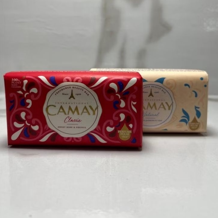 CAMAY BAR SOAP 125 GR ( SABUN MANDI )