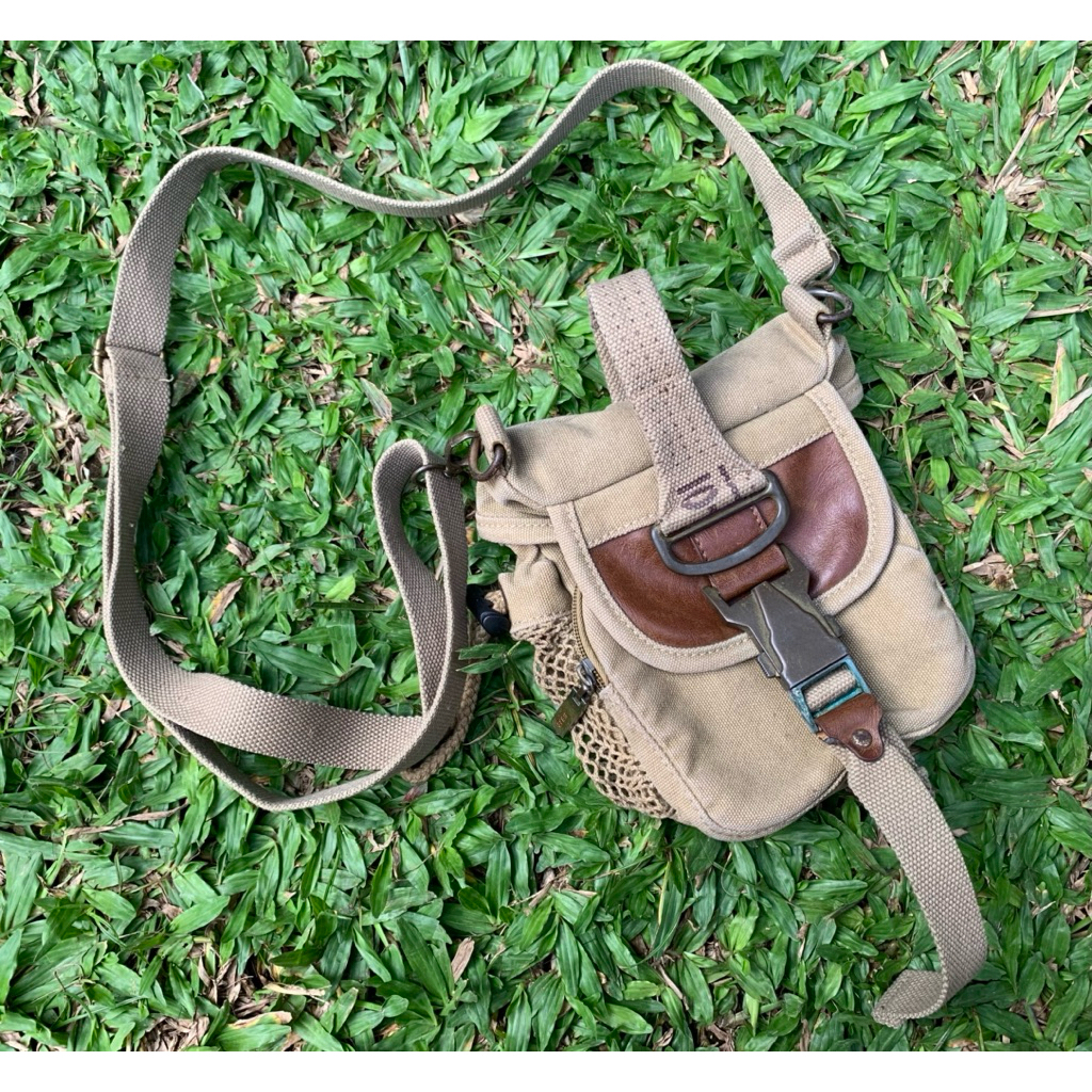 tas selempang /canvas JOGER (jadul)