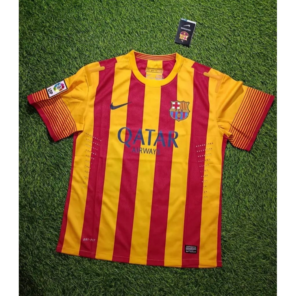 Jersey Away Barcelona 2013/2014