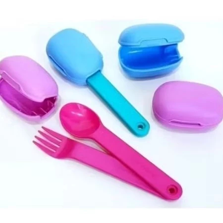 Cutlery Case Tupperware Untuk Semua Tipe