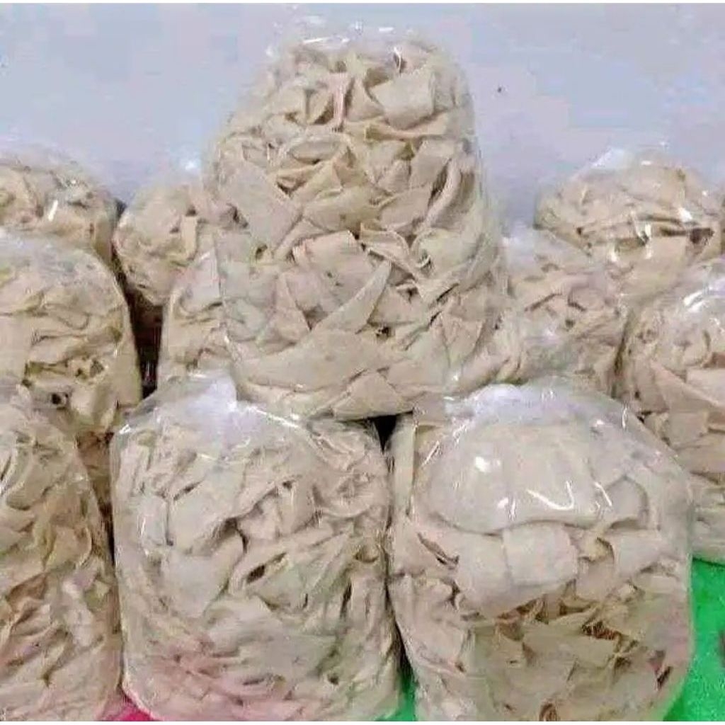 Kriwilan Kulit Kebab 500 Gram - Kriwilan Kulit Kebab 500 Gram, Kulit Kebab Potongan 500gram, Kulit K