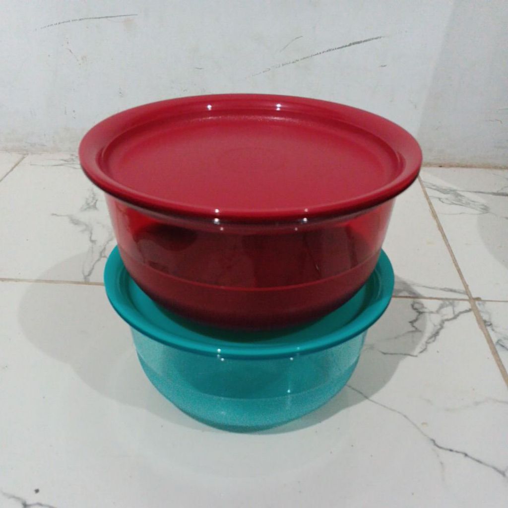 Cristal Bowl Tupperware