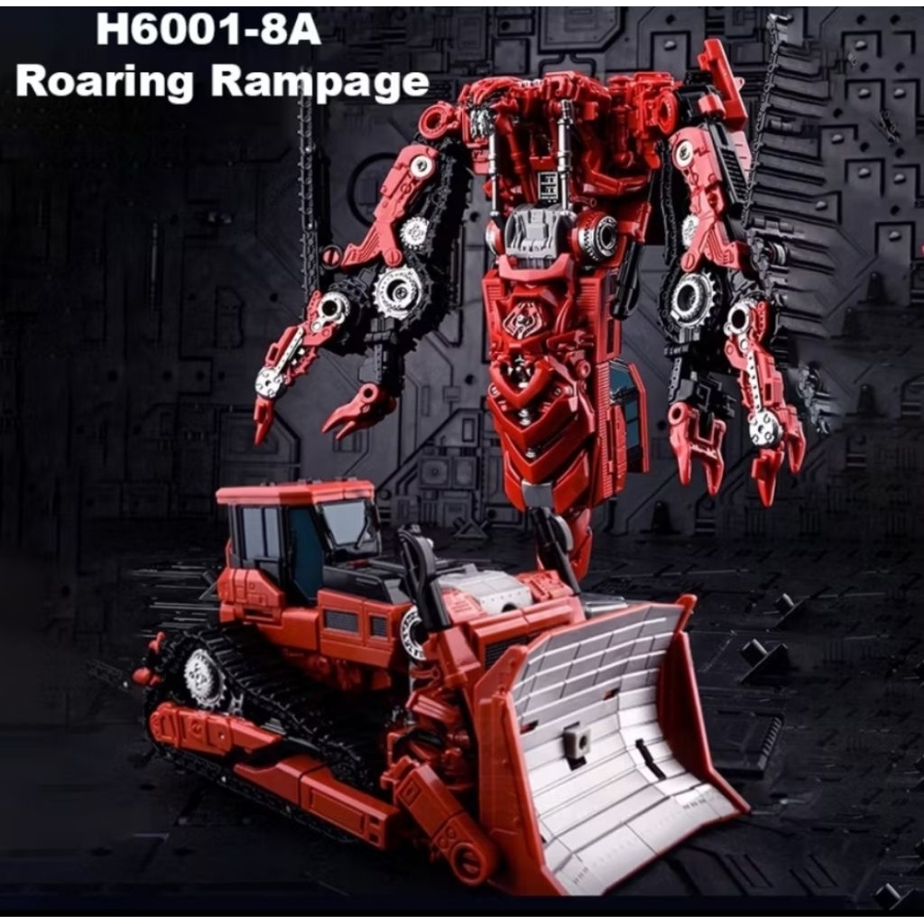 AOYI Mech Roaring Rampage H6001-8A Transformers Figure