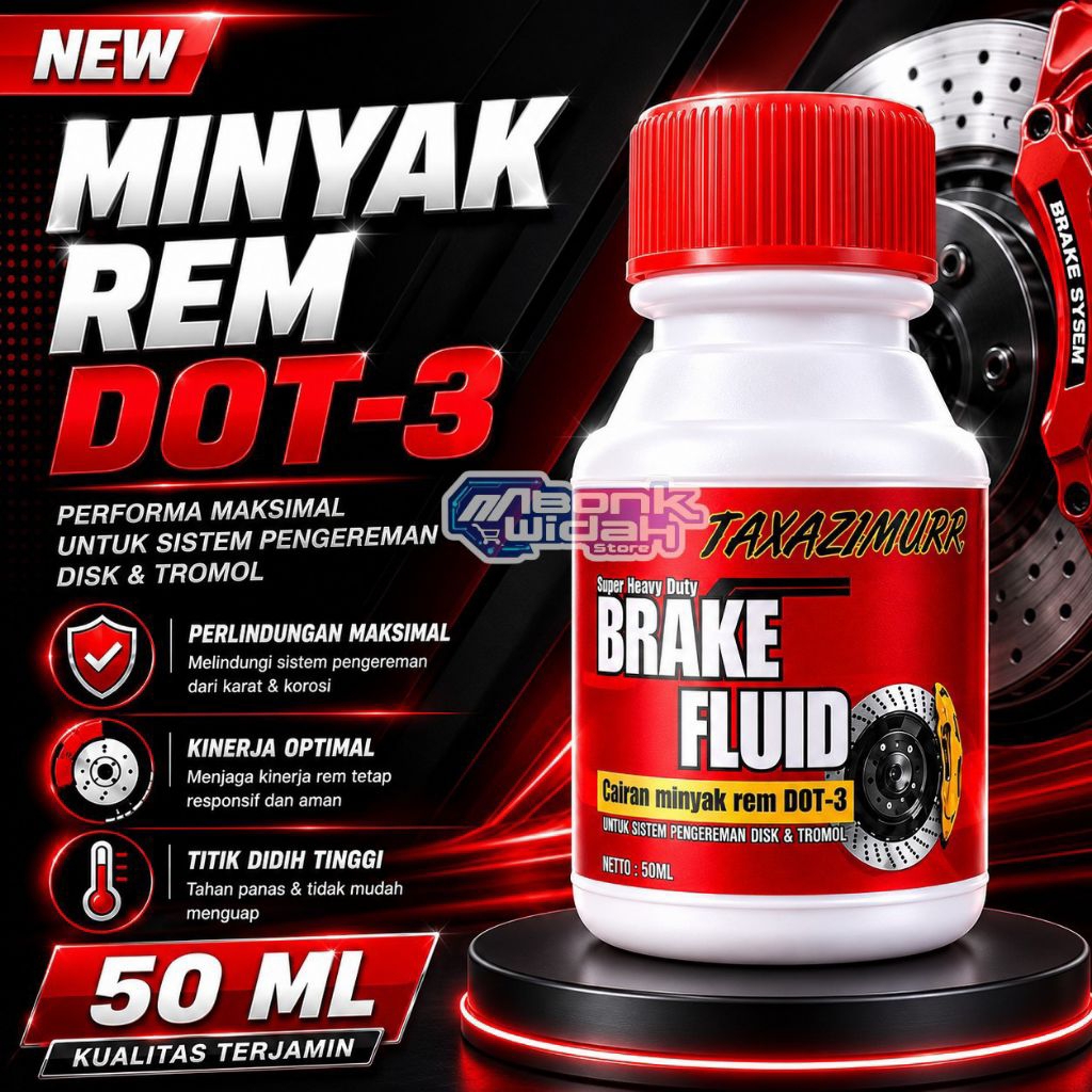 Minyak REM MOTOR DOT 3