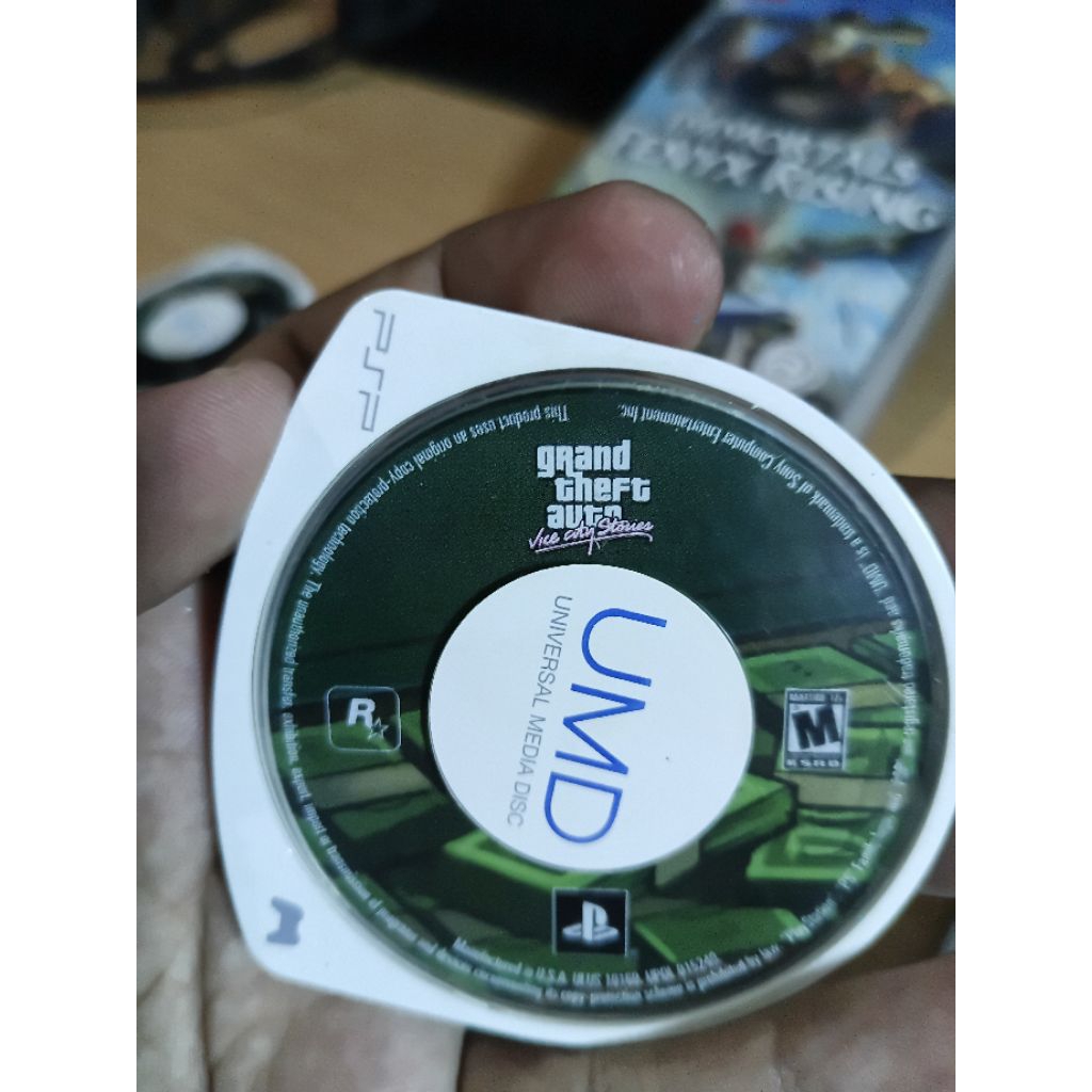 UMD PSP GTA Vice City Stories  | Kaset PSP seri 1000 2000 3000 original