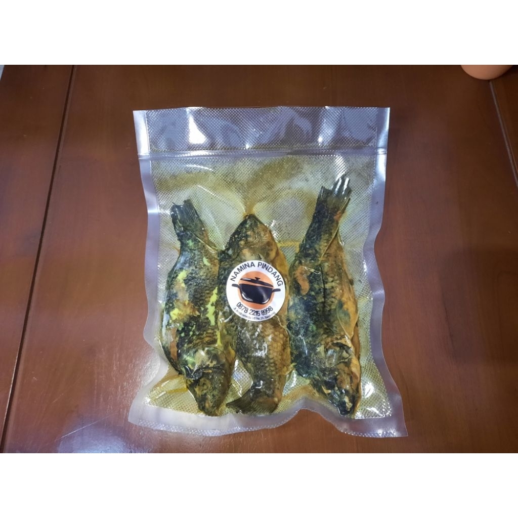 Pindang Ikan Mas Tulang Lunak Frozen ½ kg