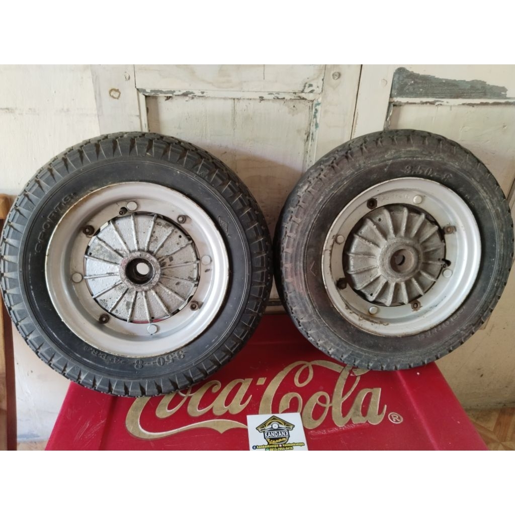 velg set ban vespa ring 8