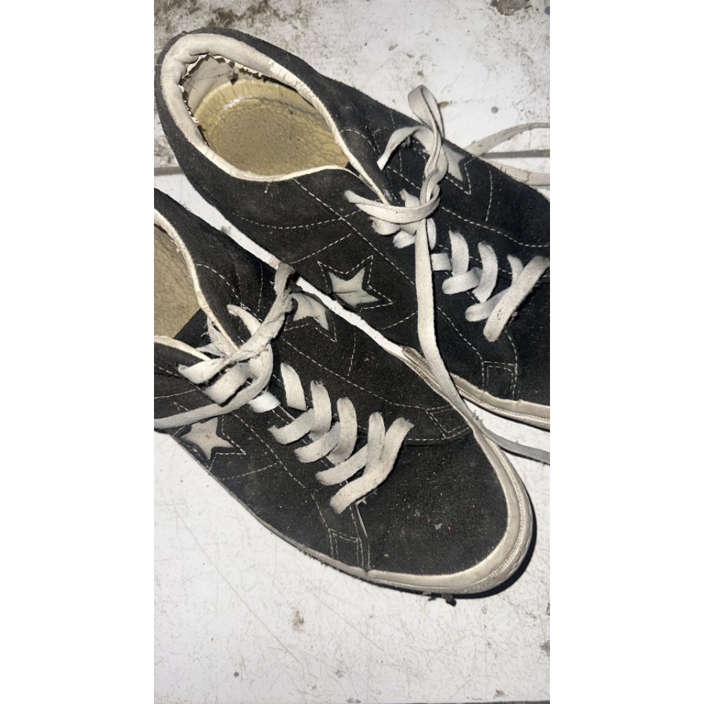 sepatu converse second