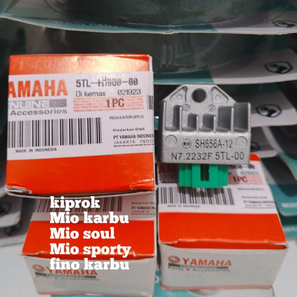 kiprok motor Yamaha mio